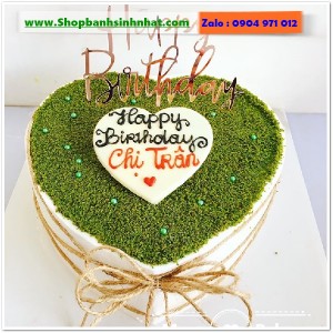Bánh Sinh Nhật Trà Xanh - VL71